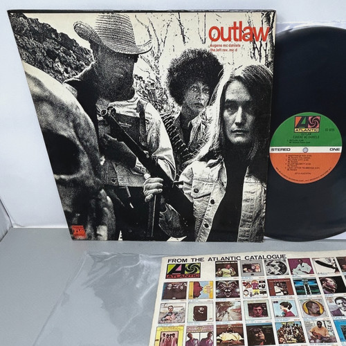 Eugene mcdaniels outlaw - vg+,