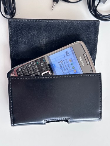 Nokia e71 custodia pelle - in,