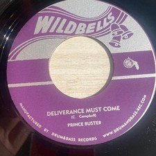 PRINCE BUSTER DELIVERANCE MUST