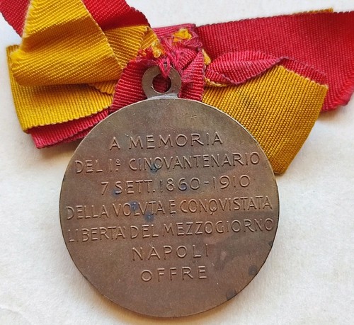 Medaglia risorgimento italiano - risorgimento,
