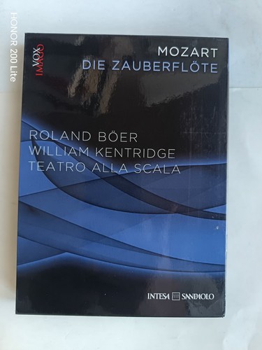 Dvd mozart die - mozart,