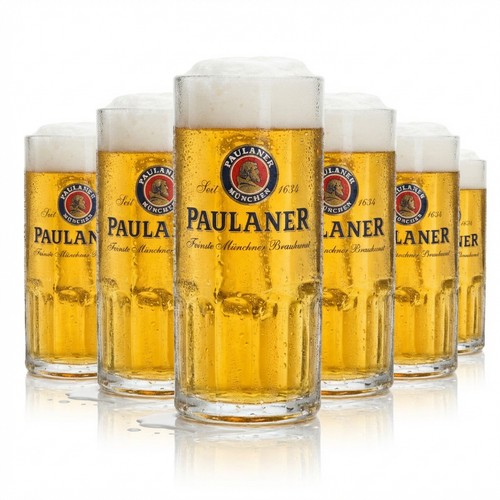 Bicchieri birra paulaner 4 - 6,
