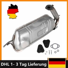 Silenziatore di scarico