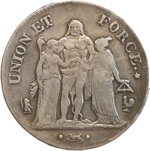 Francs union force - force,