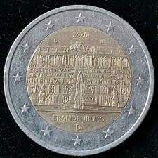 Moneta da 2 euro RFT