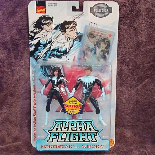 Set action figure toybiz - action,