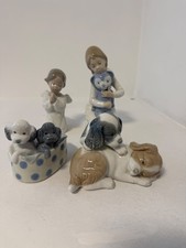 Job Lot 4 Nao by Lladro