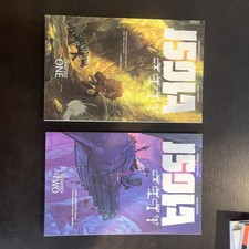 Isola TPB Vol 1-2 Image Comics