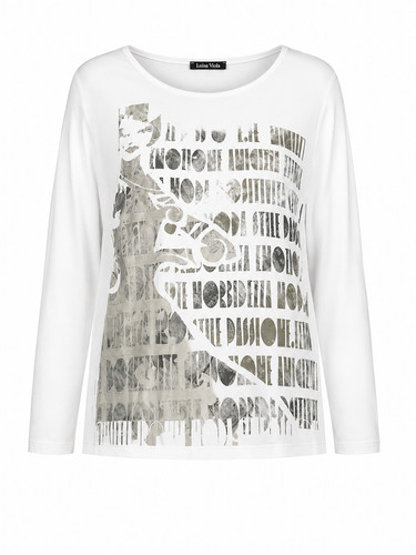 G388 shirt donna luisa viola - g388, t-shirt