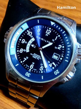 Hamilton Khaki Navy GMT