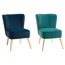 Homcom poltrona moderna stile - homcom,