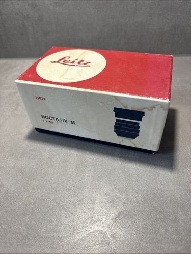 Leica noctilux 50 11821 - 1:1/50,