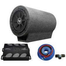10" Loaded Tube Bass Combo w/ Tspx1050 In Tube / Apcle1002 / Bms1500X Audiopipe