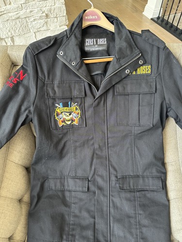 Giacca vintage guns roses - giacca,