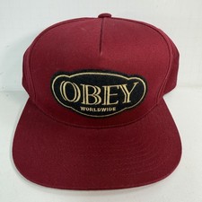 *NUOVO* OBEY Cappello Berretto