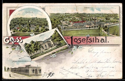 Litografia josefsthal - litografia,