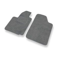 Tappetini in velluto per Citroen C2 Hatchback (2003-2010) tappeti auto Grigio P