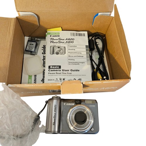 Canon powershot a620 - canon,