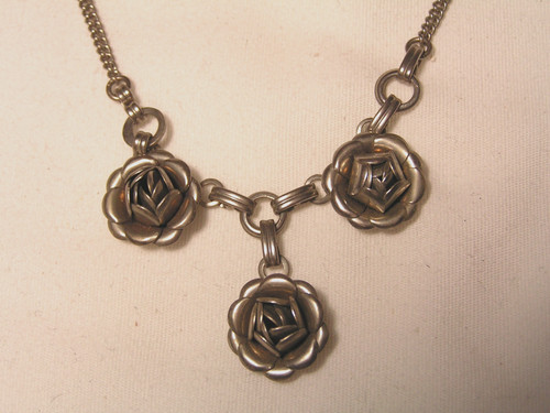 Vintage tono argento antico - /,