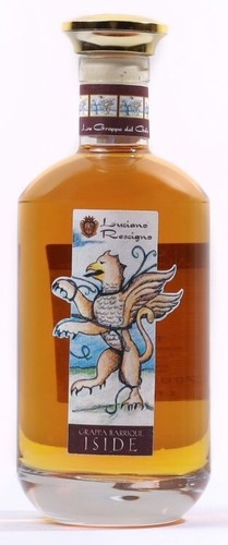 Iside grappa fiano barrique - iside,
