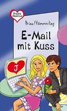 E-Mail mit Kuss aus der Reihe