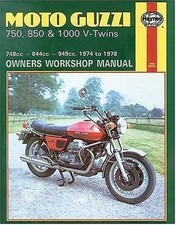 Moto Guzzi 750, 850 & 1000