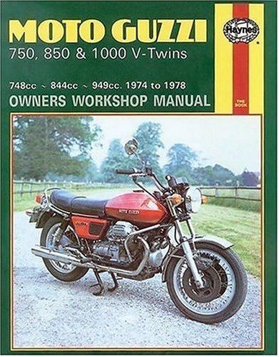 Moto guzzi 750 850 - &, 1000