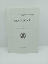 RENDICONTI - VOLUME LXXXII -