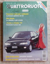 Quattroruote n.494 1996  Gomme da neve Alfa Romeo la Giulietta- Nissan Primavera