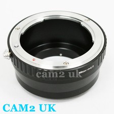 Nikon attacco F obiettivo a