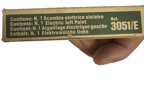 Binario sinistro nuovo lima - nuovo,