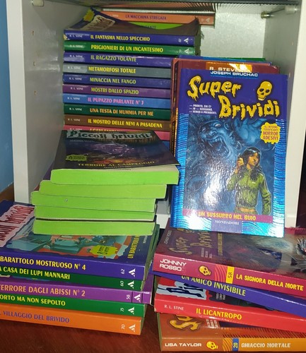 Libri piccoli brividi euro - libri,