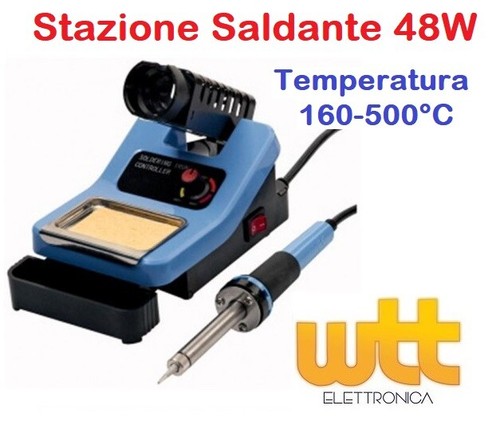 Stazione saldante 48w digitale - stazione,
