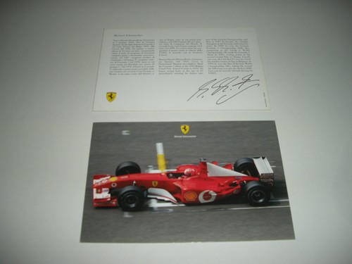 Ferrari cartolina ufficiale - cartolina,