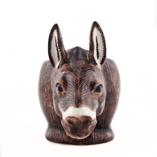 Quail ceramics face egg - ,