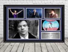 Harry Styles Signed Photo