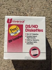 DISCHI FLOPPY DISK DS/HD