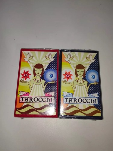 Mazzo carte tarocche sole - carte,
