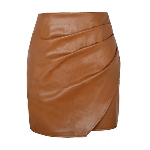 Donna similpelle gonna - similpelle, pu