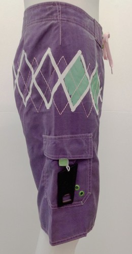 Boardshort uomo lavanda - boardshort,