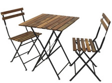 SET GIARDINO BISTROT WOODY