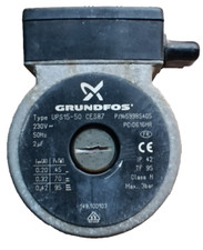 CIRCOLATORE GRUNDFOS UPS 15-50 CES87 149100103 CALDAIA BALTUR COLIBRI LIGHT HERM