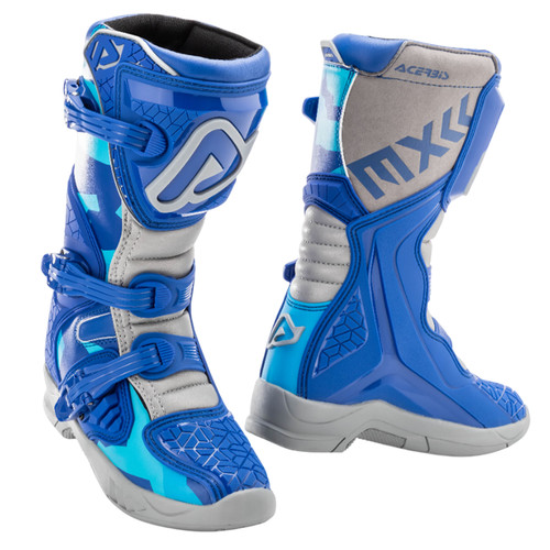 Stivali team blu grigio - blu,