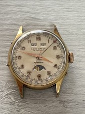 Orologio Agir Watch Valjoux 90 Triple Date 36mm