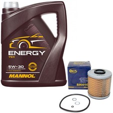 Kit Olio Motore 5W-30 5 Litri