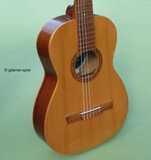 Chitarra da concerto vintage 3/4 - piccola 7/8 Giannini Estudo Brasile pinheiro Rara!