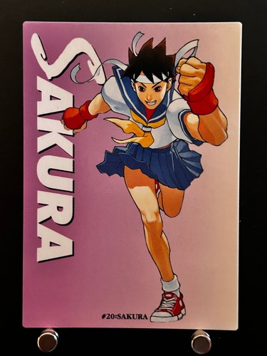 Sakura street fighter - sakura, zero