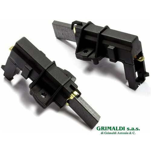 Coppia spazzole motore - di,