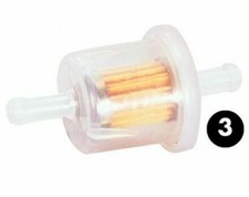 FILTRO BENZINA CARBURANTE MOTO