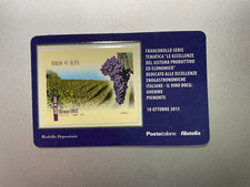 2015 Tessera Filatelica Vino DOCG Ghemme Piemonte